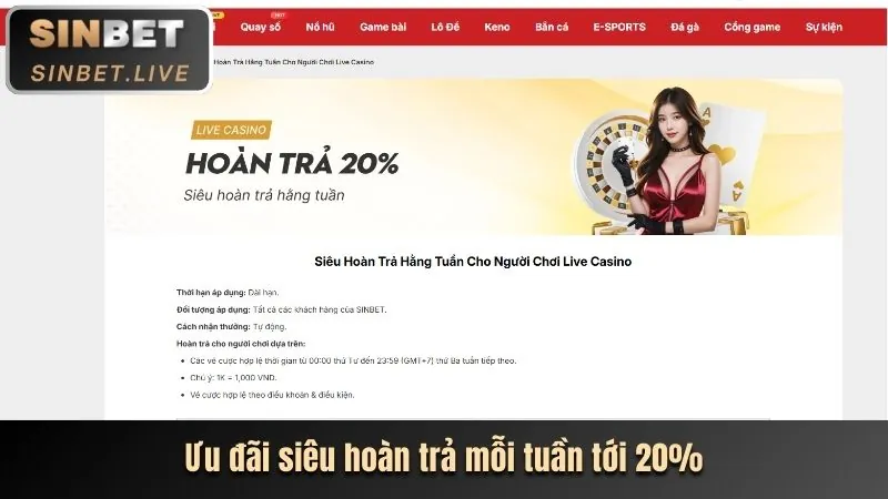 Thưởng Đăng Ký Ngay Lập Tức